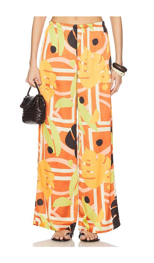 SEVEN WONDERS HOSE MIRAGE in Orange. Größe XS. Also in L, M