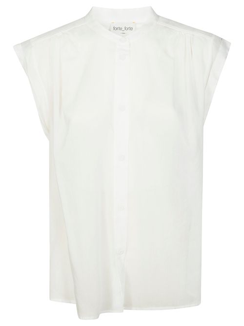 Women's Sail-Inspired Cotton Shirt