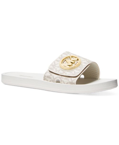 APL Ivory Slide Sandal with Beach Logo Accent Women main image 4