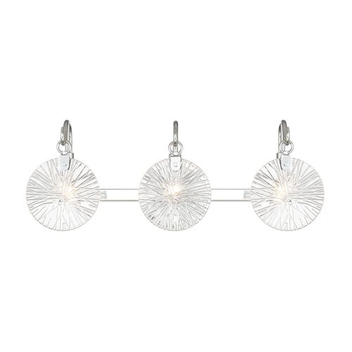 Addison 3-Light Bathroom Vanity Light in Polished Chrome
