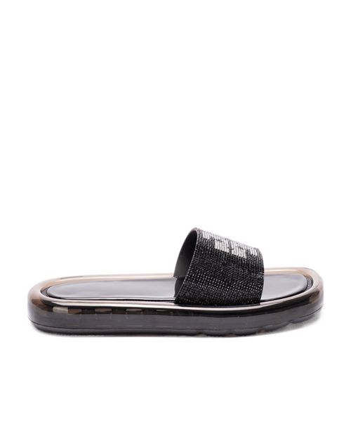 Crystal-embellished slides