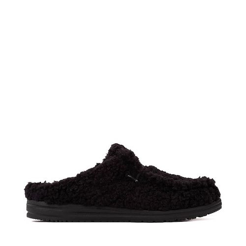 Mens HEYDUDE Wally Slipper - Black