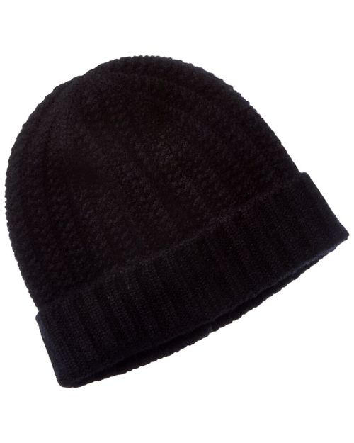 Sofiacashmere Chunky Textured Shaker Cashmere Hat