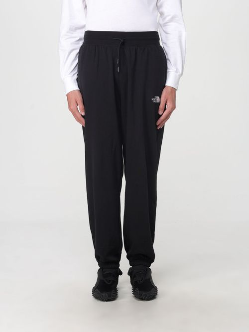 Pants Men color Black