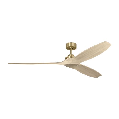 Burnished Brass 70" Ceiling Fan from the Collins Smart 70 Collection