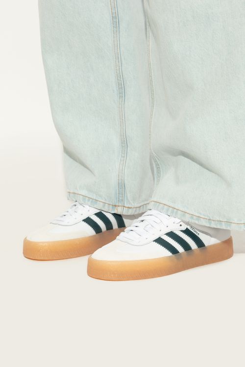 "SAMBAE W" Sports Shoes, Women's, White