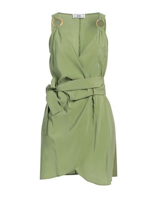 Woman Top Light green Size 2 Viscose, Polyester