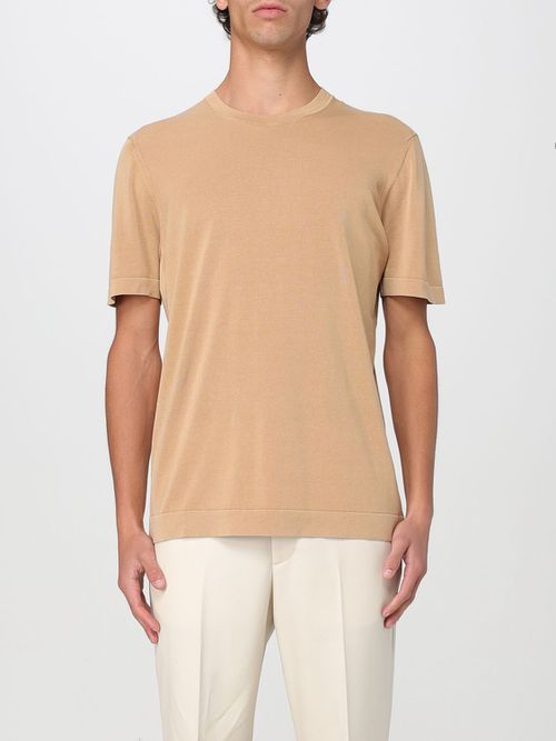 T-Shirt DRUMOHR Men color Brown