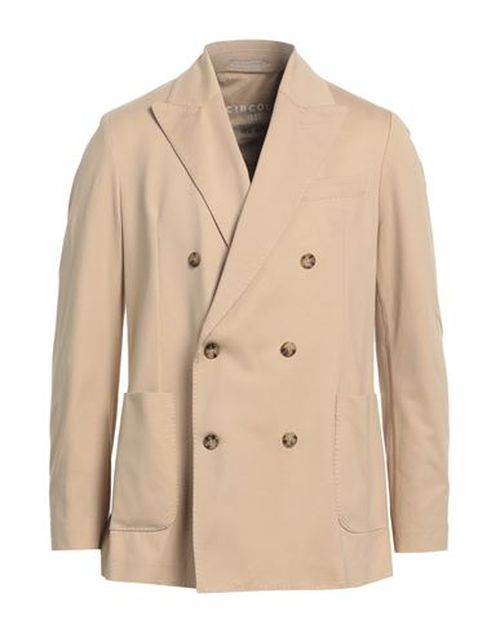 Circolo 1901 Man Blazer Sand Size 38 Cotton, Elastane