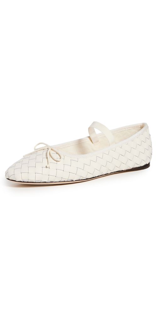 Leonie Soft Ballet Flats Cream
