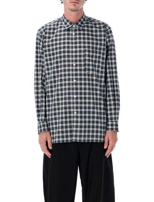 Relaxed Fit Checkered Shirt - Size L