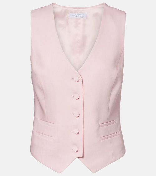 Wool vest