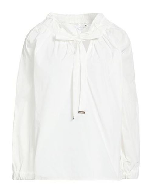 Woman Top White Size 8 Polyester