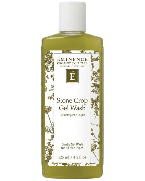 Organic Skincare 5Oz Stone Crop Gel Wash