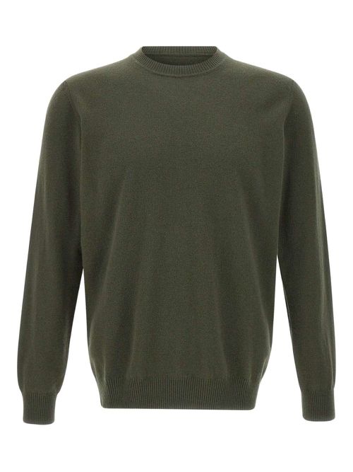 Kangra fine-knit jumper - Green