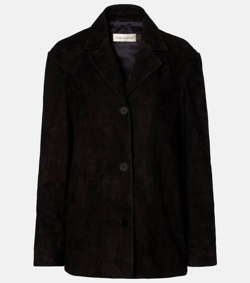 Opus suede blazer