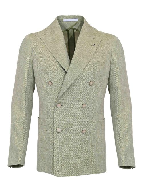 Double-breasted jacket