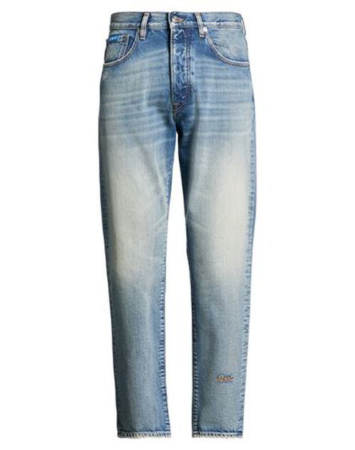 Man Jeans Blue Size 30 Cotton