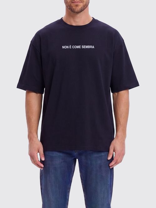 T-Shirt Men color Blue