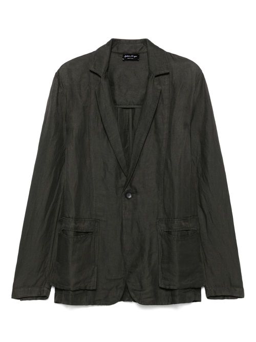 Andrea Ya'aqov single-breasted blazer - Grey