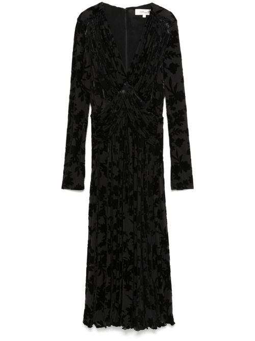 Strand midi dress - Black