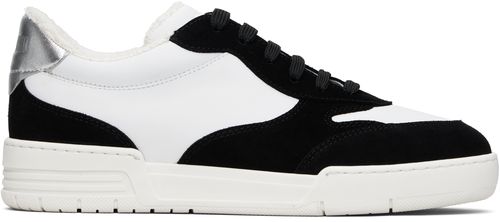 Black & White Streetball Sneakers
