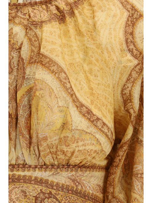 Wanderlust Bodysuit — Mustard