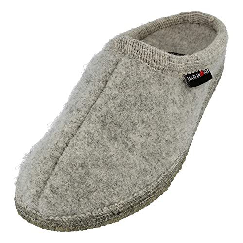 HAFLINGER Men's Open Back Slippers