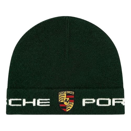 X Porsche Wool Skullcap 'Pine Grove'
