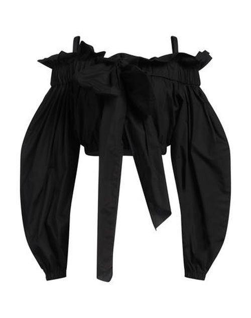 Patou Woman Top Black Size 2 Cotton