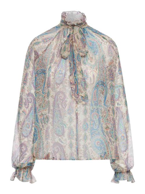 Silk Crepon Blouse