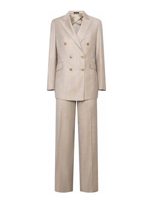 Lady Diana Double-Breasted Suit