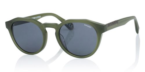 Superdry SDS 5012 107 Men's Sunglasses Green Size 52