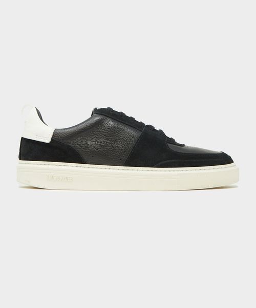 Tuscan Court Shoe in Black