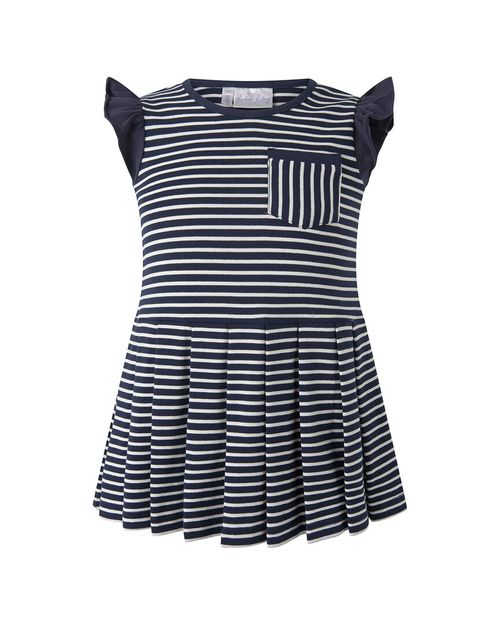 Breton Tennis Dress