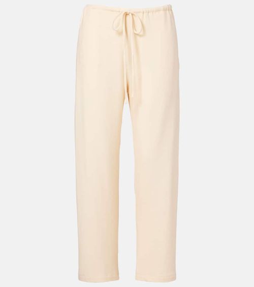 Lauren jersey straight pants