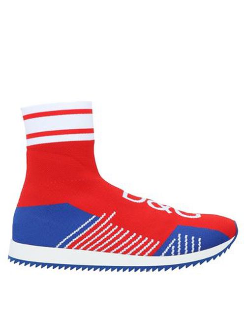 Man Sneakers Red
