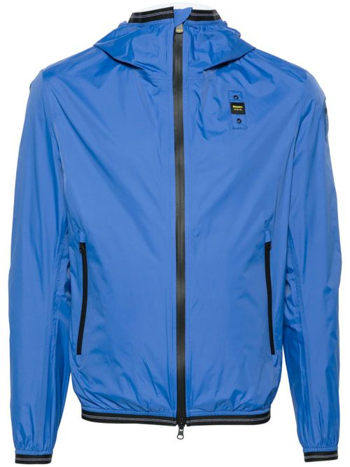 Thomas hooded jacket - Blue