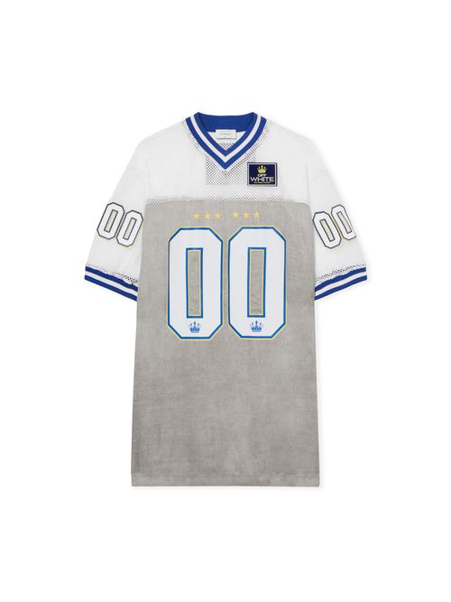 Dyed Vi Sat 00 Football Dress - Female Dresses Flint Gray