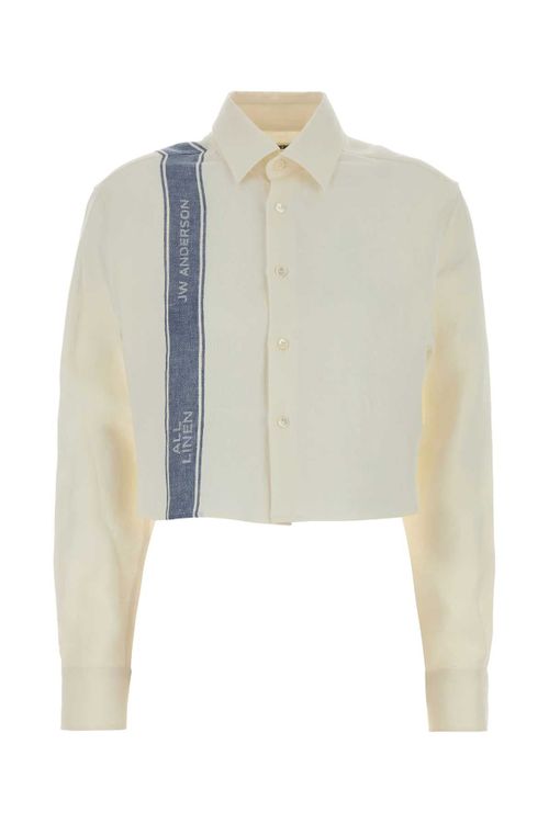 Shirt Shirt — Ivory
