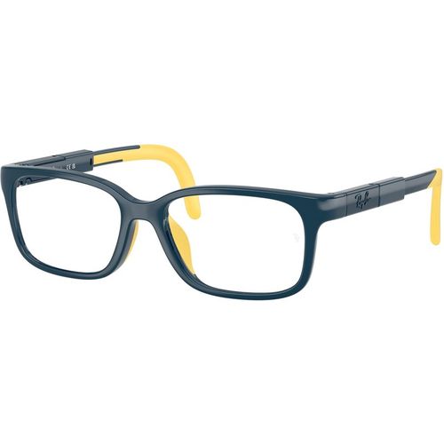 Ray - Ban Bambino Ray - Ban RYA1980 7530 Montature da vista bambino Iniettato Blu Trasparente Pantos Normale