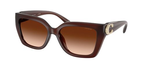 Coach HC8408U CW195 584174 Women’s Sunglasses Brown