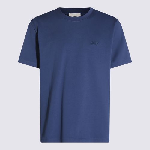 Navy Cotton T-shirt