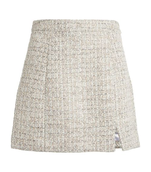 페이지 여성 Tweed Molly Mini Skirt