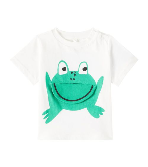 Stella McCartney Kids Baby printed cotton jersey T-shirt