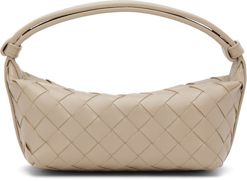 Beige East-West Wallace Bag