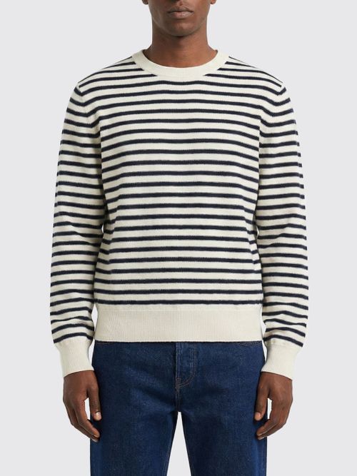 Sweater A. P.C. Men color White