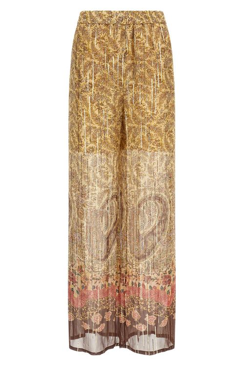 'Voyage Imaginaire' Pants