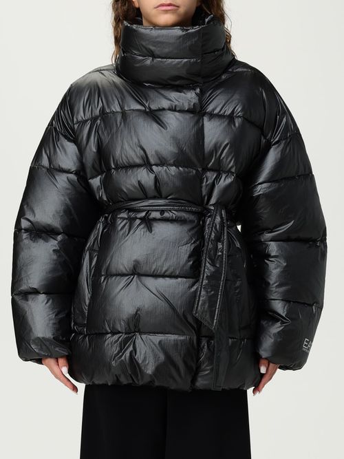 Jacket Woman color Charcoal
