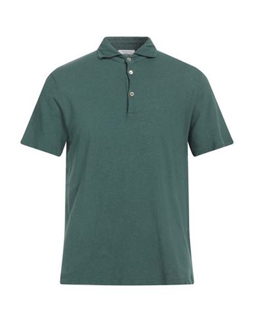 Man Polo shirt Dark green